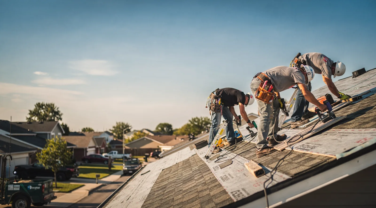 Gutter Leak Assessment in Washington Crossing, PA